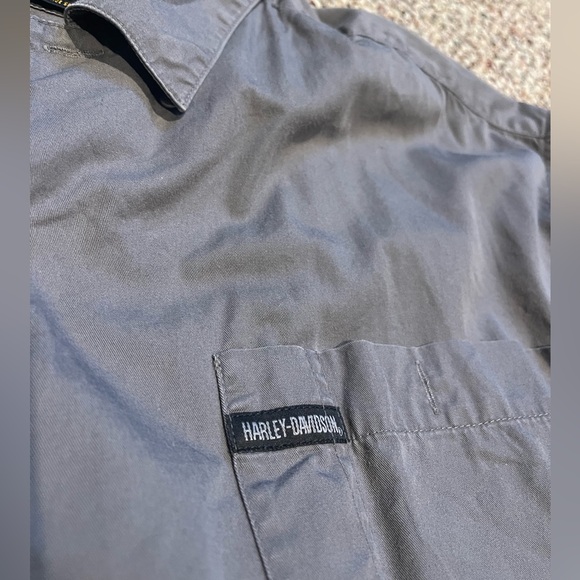 Men’s Harley Davidson collared shirt - Picture 4 of 5